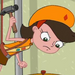 Adyson with hammer avatar