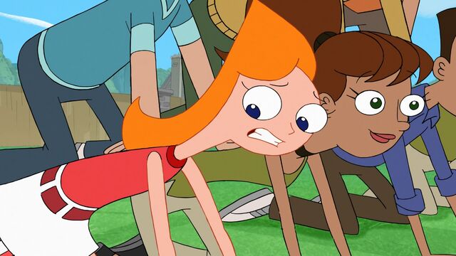 File:Candace having heard her cell phone ring.jpg