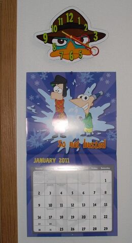 File:Wall clock and calendar.jpg