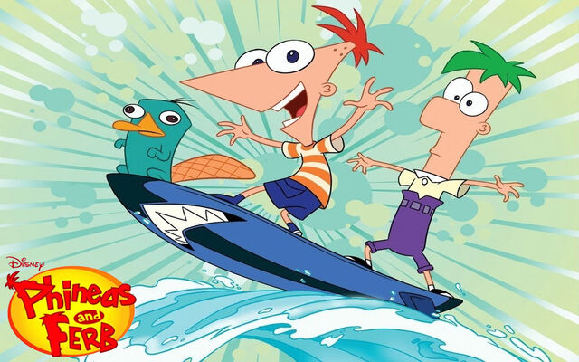 File:Phineas and Ferb Wallpaper 1.jpg
