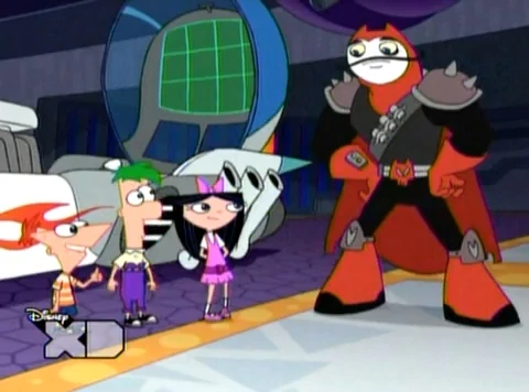 Bild - Phineas, Ferb, Isabella und Mitch.jpg | Phineas und ...