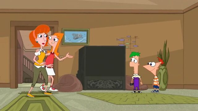 File:Candace taking Linda to the TV.jpg