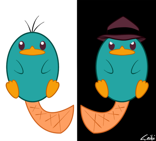 File:Perry the Platypus, by Leibi97.png