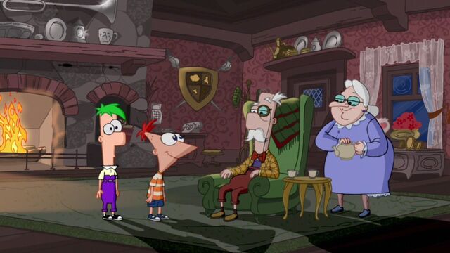 File:Phineas, Ferb, Reg and Winnie.jpg