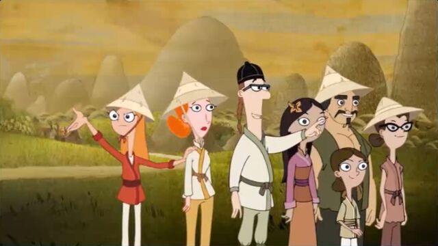 File:Chinese Lawrence and Linda ignore Candace.jpg