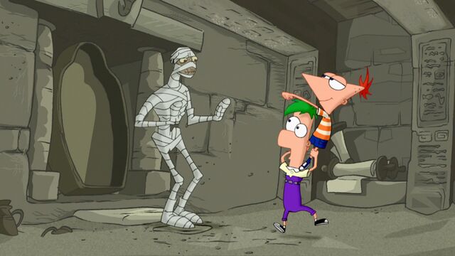 File:Fighting a Mummy.jpg