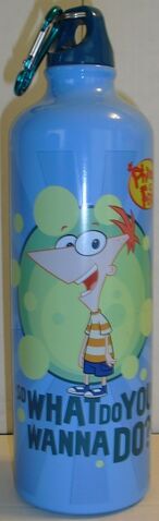 File:Aluminum Sports Bottle - blue.jpg