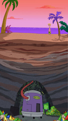 File:Backyard beach and giant vacuum pan.jpg