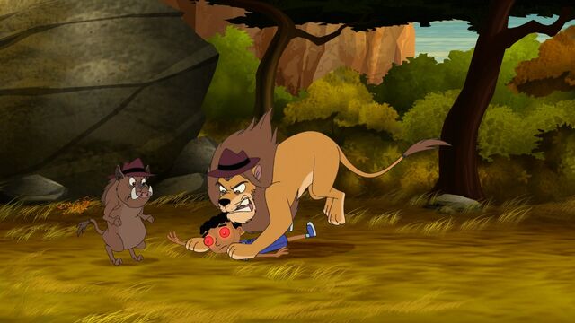 File:Robot Baljeet and Lion.jpg