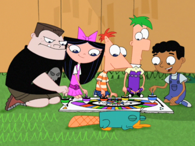 Phineas And Ferb Dimension Of Doom Game