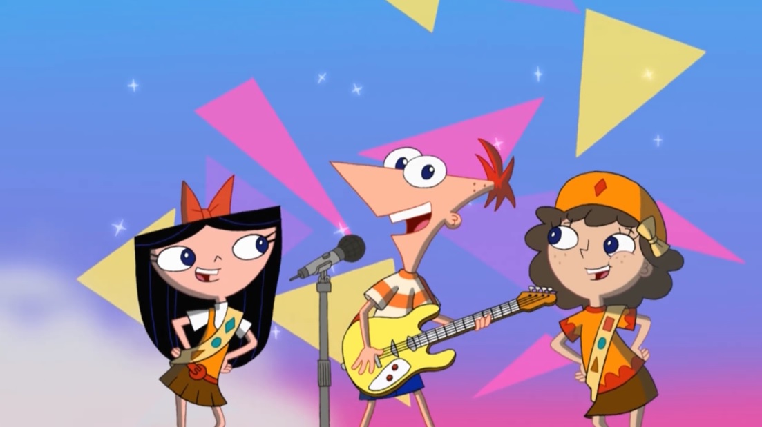 image phineas and milly singing jpg phineas christmas party games for seniors