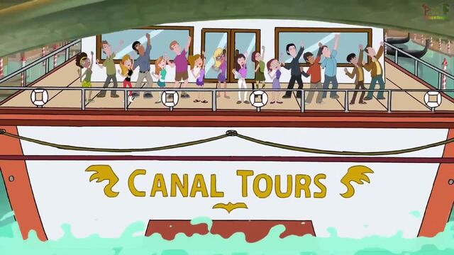 File:Audience on a boat labeled 'Canal Tours'.jpg