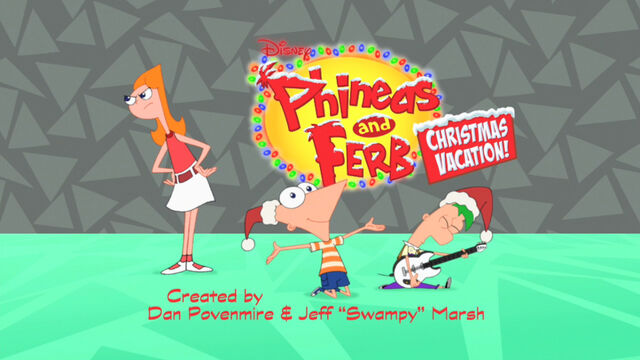 Tập tin:Phineas and Ferb Christmas Vacation! title card.jpg