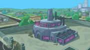 Doofenshmirtz Abandoned Cake Factory