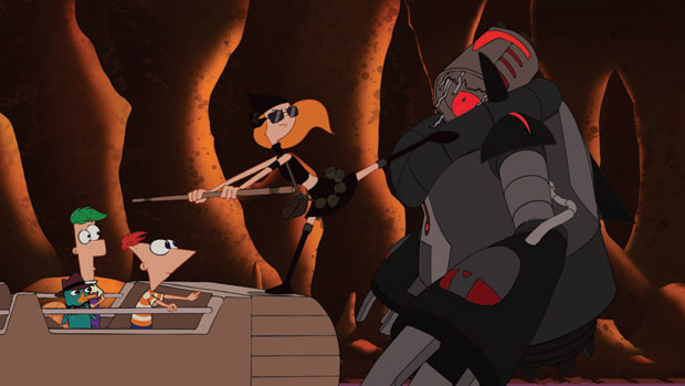 File:Candace fighting an evil robot.jpg