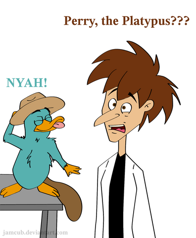 File:Perry The Platypus, by Jamcub.png
