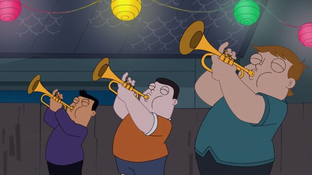File:Boys playing trumpets.jpg