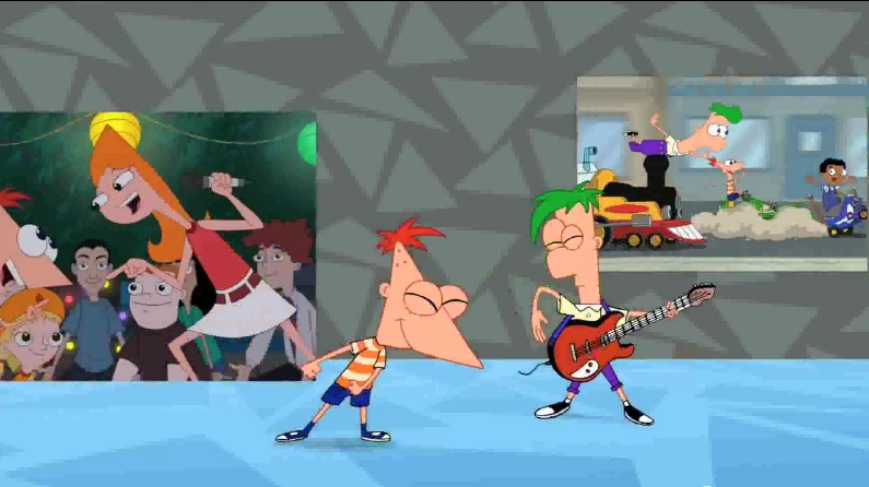 Phineas Und Ferb Perry Komm Nach Hause