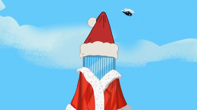File:Building dressed like Santa Clause.jpg