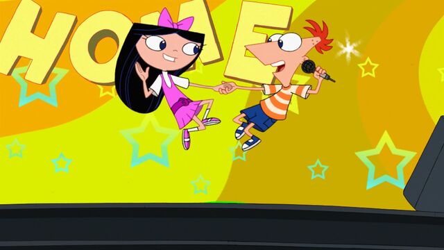 File:Phineas and Isabella jumping and singing.jpg