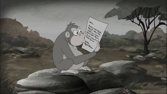File:To a chimpanzee.jpg