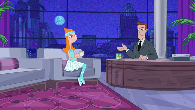 File:Appearing on a talk show dressed up like a water sprite.png