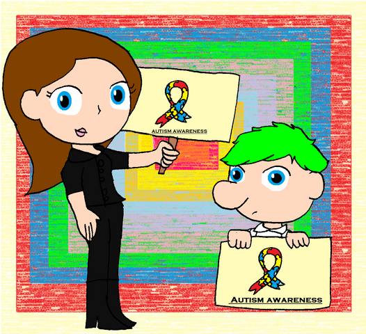 File:Autism Awareness, by Brokenshell44.png