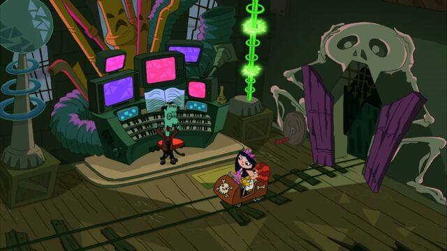 File:End of the haunted house ride.jpg