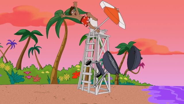 File:Lifeguard tower blows away.jpg