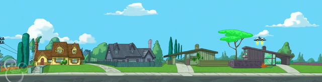 File:Perry flies to Doof's house.png