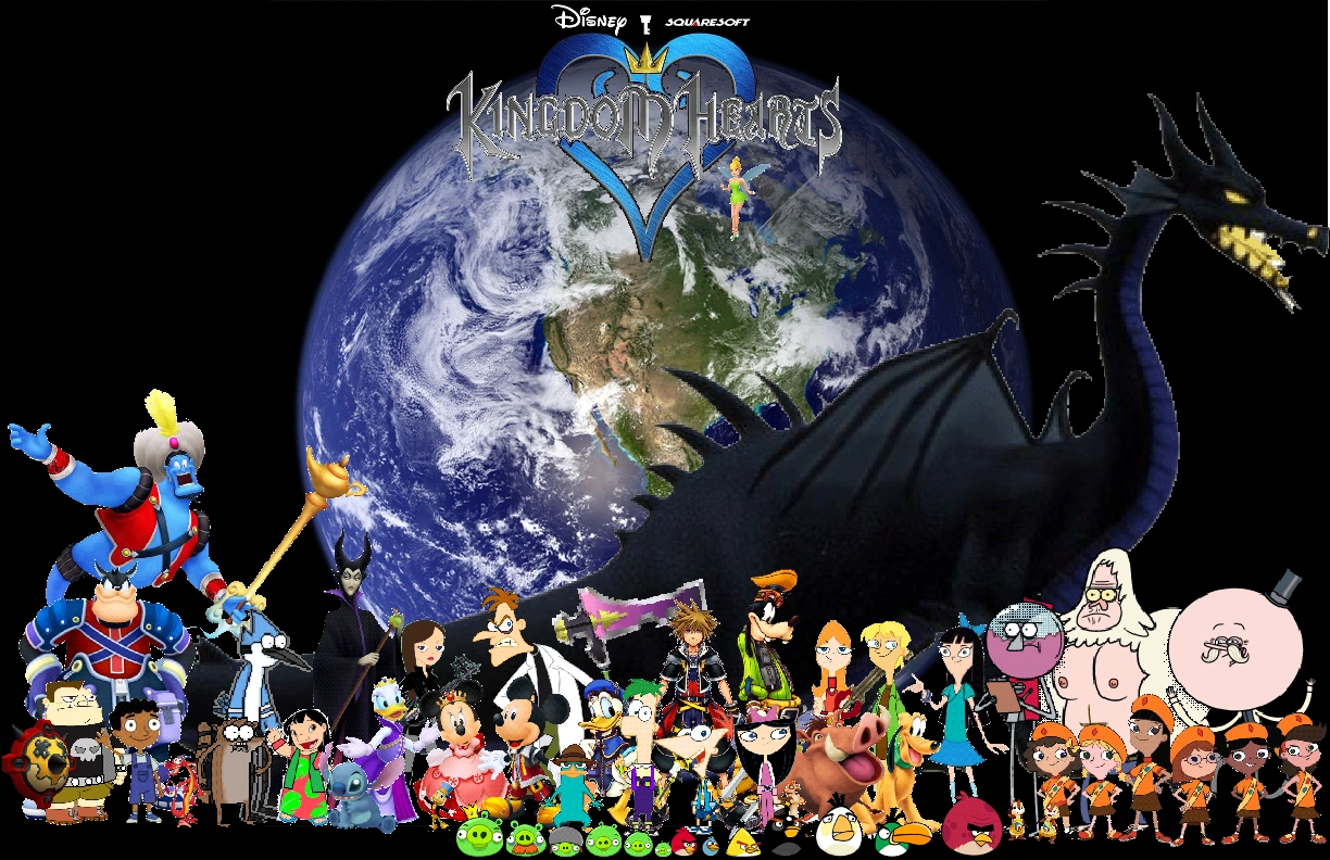 Image Kingdom Hearts (Disneydude94).png Phineas and Ferb Wiki