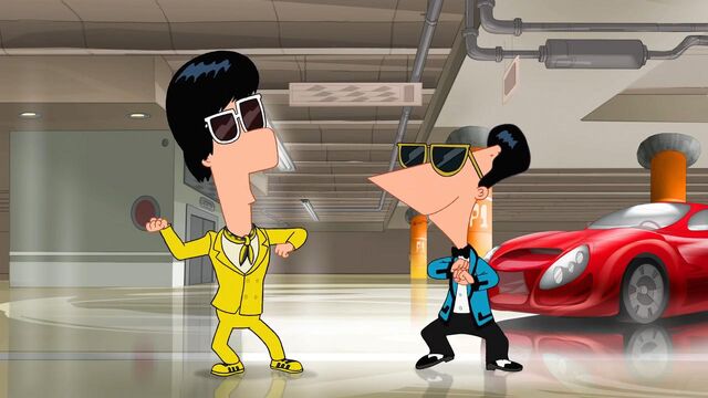 File:Phineas and Ferb dancing the Gangnam Style.jpg