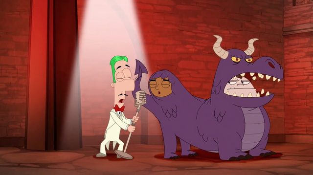 File:Ferb and Baljeet singing.png