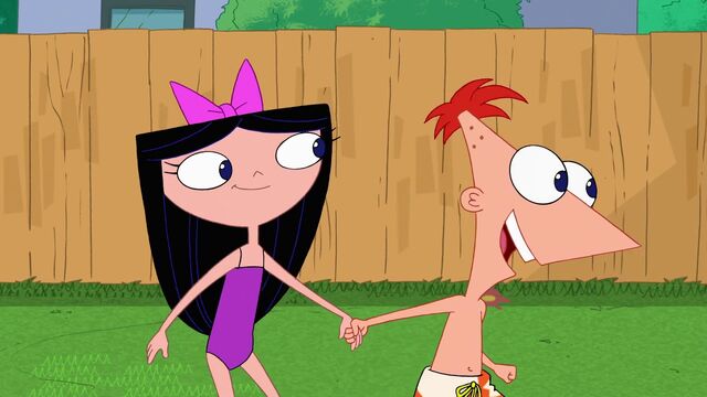 File:Isabella and Phineas go to the giant ball of water.jpg