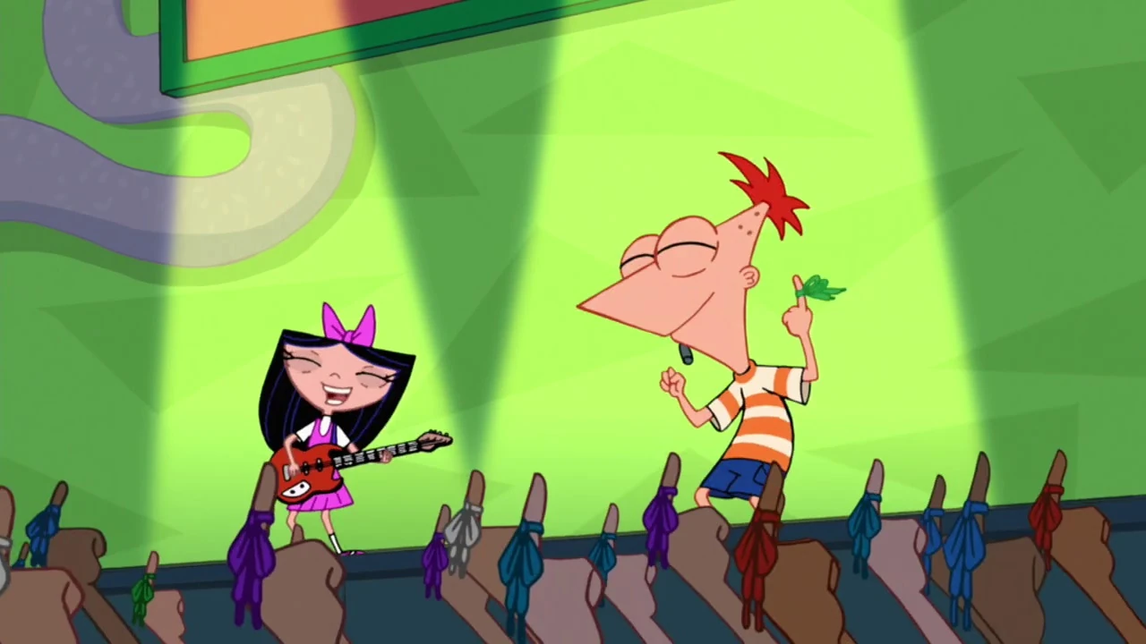 Image Isabella and Phineas at Aglet Awareness concert.jpg Phineas