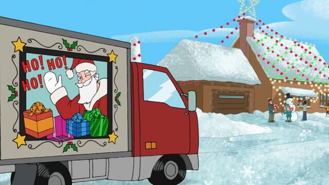File:Santa Clause truck goes by 3.jpg