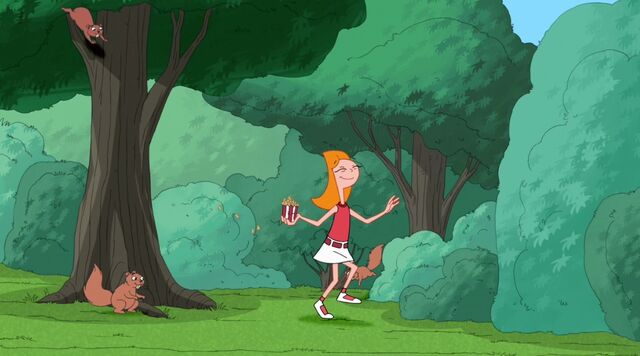 File:Candace feeding the squirrels.jpg