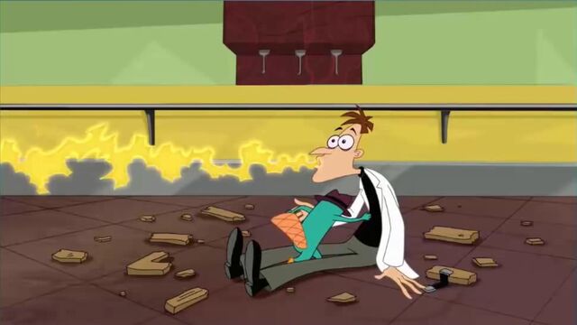 File:Perry punching Doofenshmirtz's tummy.jpg