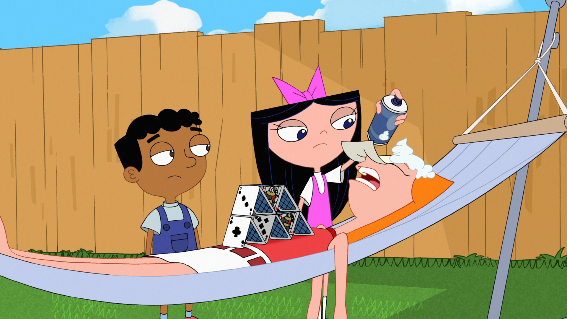 Image Setting up the prank on Candace.jpg Phineas and Ferb Wiki FANDOM powered by Wikia