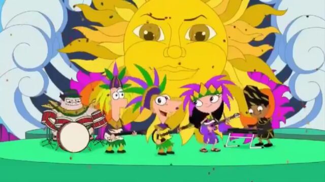 File:The gang atop a float in New Orleans, Lousiana.jpg