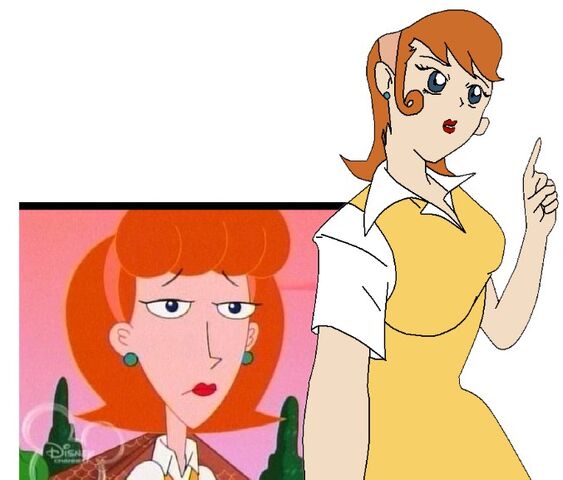 File:Mother - Phineas and Ferb, by royalazurestone.jpg