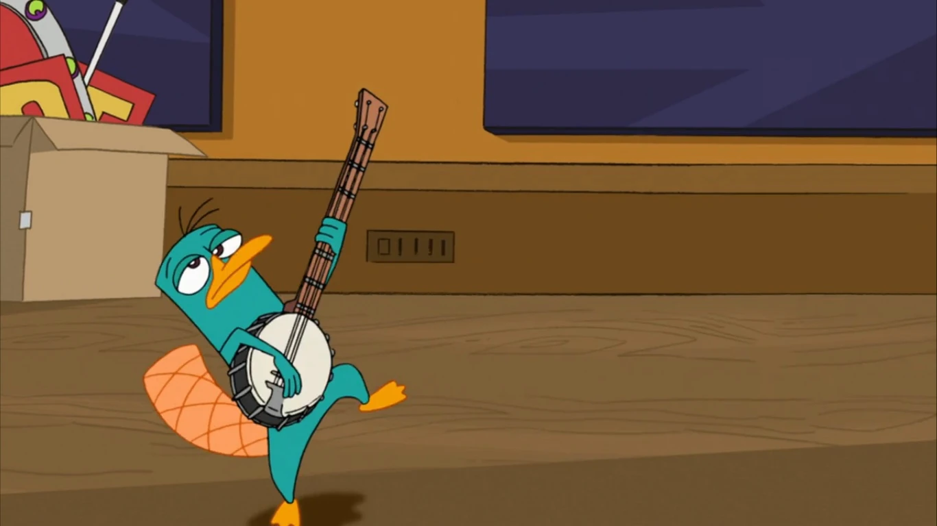 Image A banjoplaying platypus.jpg Phineas and Ferb Wiki FANDOM