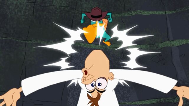 File:Agent P kicks Doofenshmirtz.jpg