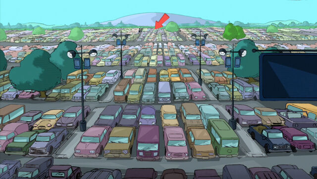 File:Absolutely brilliant parking spot.jpg