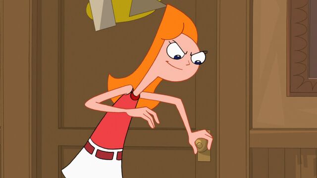 File:Candace about to open the boys' bedroom door.jpg