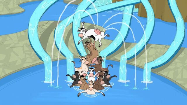 File:Cow water fountain.jpg