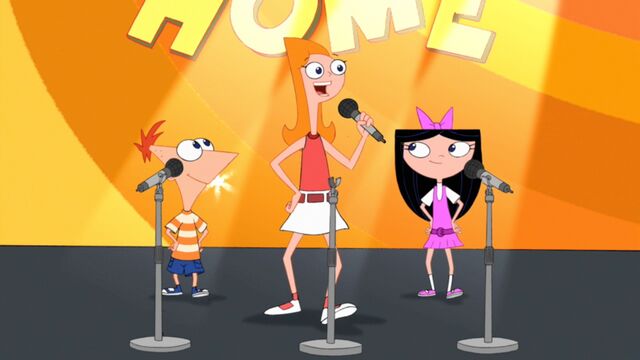 Tập tin:Phineas, Isabella, and Candace singing SBTY 2.jpg