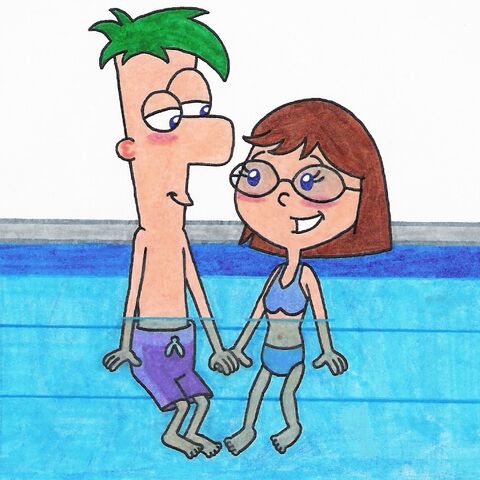 File:Ferb and Gretchen's Poolside Date.jpg