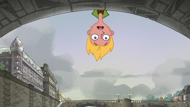 File:Jeremy leaning over bridge and calls Candace his girlfriend for the first time.jpg