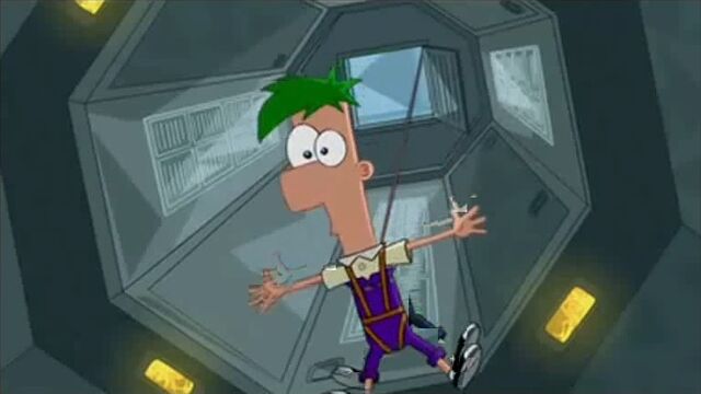 File:TCoM credits Image9 - Ferb infiltrating.jpg